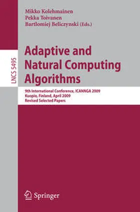 Kolehmainen / Toivanen / Beliczynski | Adaptive and Natural Computing Algorithms | E-Book | sack.de