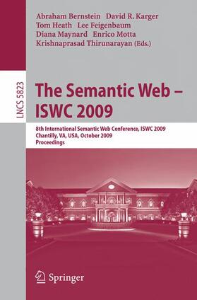 Bernstein / Karger / Heath |  The Semantic Web - ISWC 2009 | Buch |  Sack Fachmedien
