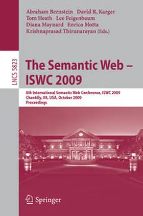 Bernstein / Karger / Heath | The Semantic Web - ISWC 2009 | E-Book | sack.de