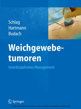 Schlag / Hartmann / Budach | Weichgewebetumoren | E-Book | sack.de