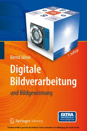 Jähne |  Digitale Bildverarbeitung | eBook | Sack Fachmedien