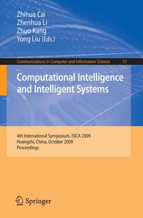 Li |  Computational Intelligence and Intelligent Systems | Buch |  Sack Fachmedien