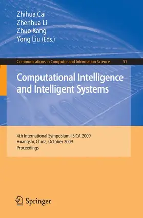 Li |  Computational Intelligence and Intelligent Systems | Buch |  Sack Fachmedien