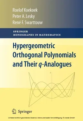 Koekoek / Lesky / Swarttouw | Hypergeometric Orthogonal Polynomials and Their q-Analogues | E-Book | sack.de