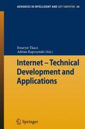 Tkacz / Kapczynski |  Internet - Technical Development and Applications | Buch |  Sack Fachmedien