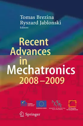 Brezina / Jablonski | Recent Advances in Mechatronics | E-Book | sack.de
