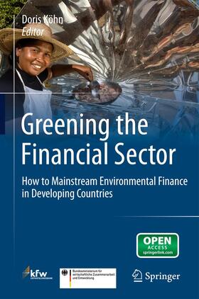 Köhn |  Greening the Financial Sector | Buch |  Sack Fachmedien