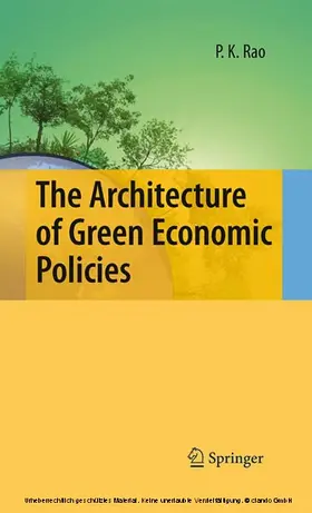 Rao |  The Architecture of Green Economic Policies | eBook | Sack Fachmedien