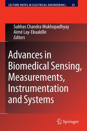Lay-Ekuakille |  Advances in Biomedical Sensing, Measurements | Buch |  Sack Fachmedien