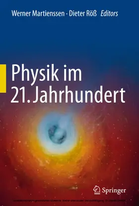 Martienssen / Röß |  Physik im 21. Jahrhundert | eBook | Sack Fachmedien