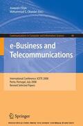 Filipe / Obaidat |  e-Business and Telecommunications | eBook | Sack Fachmedien