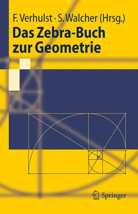 Verhulst / Walcher |  Das Zebra-Buch zur Geometrie | eBook | Sack Fachmedien