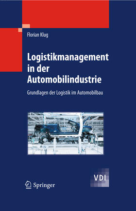 Klug | Logistikmanagement in der Automobilindustrie | E-Book | sack.de