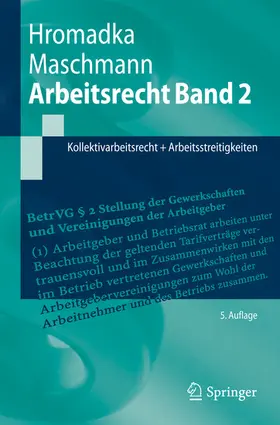 Hromadka / Maschmann |  Arbeitsrecht Band 2 | eBook | Sack Fachmedien