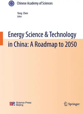 Chen |  Energy Science & Technology in China: A Roadmap to 2050 | Buch |  Sack Fachmedien