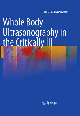 Lichtenstein | Whole Body Ultrasonography in the Critically Ill | E-Book | sack.de
