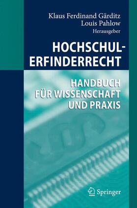 Pahlow / Gärditz | Hochschulerfinderrecht | Buch | 978-3-642-05335-1 | sack.de