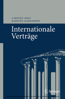 Grau / Markwardt | Internationale Verträge | E-Book | sack.de