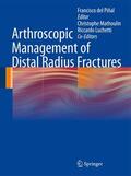 del Piñal / Luchetti / Mathoulin |  Arthroscopic Management of Distal Radius Fractures | Buch |  Sack Fachmedien