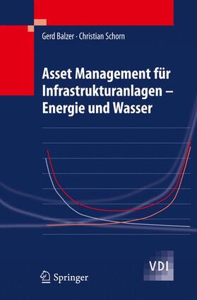 Balzer / Schorn |  Asset Management für Infrastrukturanlagen - Energie und Wasser | Buch |  Sack Fachmedien