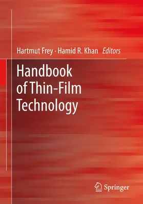Khan / Frey |  Handbook of Thin Film Technology | Buch |  Sack Fachmedien