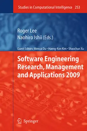 Lee / Ishii | Software Engineering Research, Management and Applications 2009 | E-Book | www.sack.de