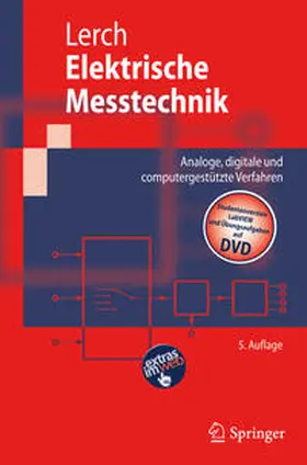 Lerch |  Elektrische Messtechnik | eBook | Sack Fachmedien
