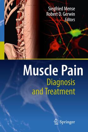 Gerwin / Mense | Muscle Pain: Diagnosis and Treatment | Buch | 978-3-642-05467-9 | sack.de