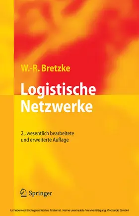 Bretzke |  Logistische Netzwerke | eBook | Sack Fachmedien