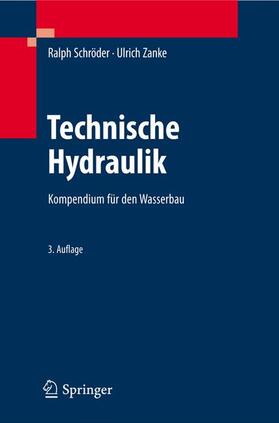 Zanke | Hydraulik für den Wasserbau | Buch | 978-3-642-05488-4 | sack.de