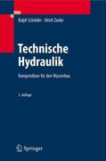 Zanke |  Hydraulik für den Wasserbau | Buch |  Sack Fachmedien