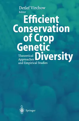 Virchow |  Efficient Conservation Of Crop Genetic Diversity | Buch |  Sack Fachmedien