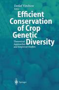 Virchow |  Efficient Conservation Of Crop Genetic Diversity | Buch |  Sack Fachmedien