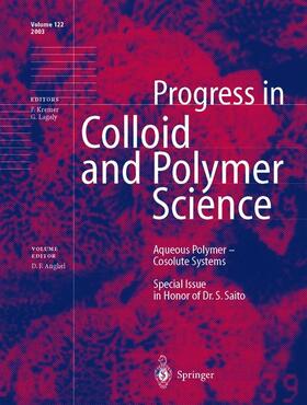 Anghel |  Aqueous Polymer ¿ Cosolute Systems | Buch |  Sack Fachmedien