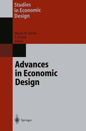 Koray / Sertel |  Advances in Economic Design | Buch |  Sack Fachmedien