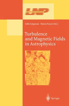 Falgarone / Passot |  Turbulence and Magnetic Fields in Astrophysics | Buch |  Sack Fachmedien