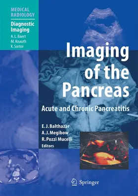 Balthazar / Megibow / Pozzi Mucelli |  Imaging of the Pancreas | Buch |  Sack Fachmedien