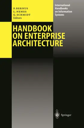 Bernus / Schmidt / Nemes |  Handbook on Enterprise Architecture | Buch |  Sack Fachmedien