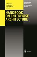 Bernus / Schmidt / Nemes |  Handbook on Enterprise Architecture | Buch |  Sack Fachmedien