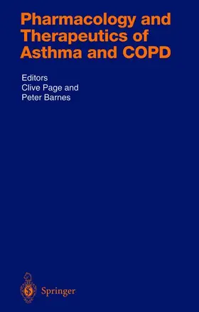 Barnes / Page |  Pharmacology and Therapeutics of Asthma and COPD | Buch |  Sack Fachmedien