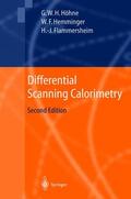 Höhne / Flammersheim / Hemminger |  Differential Scanning Calorimetry | Buch |  Sack Fachmedien