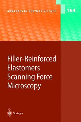 Dus?ek / Abe / Kobayashi |  Filler-Reinforced Elastomers Scanning Force Microscopy | Buch |  Sack Fachmedien
