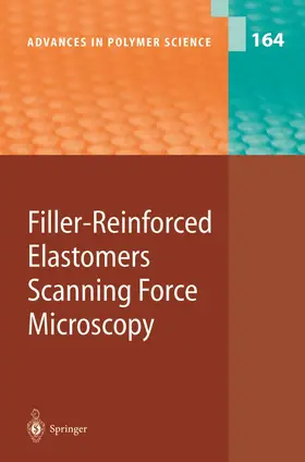 Dus?ek / Abe / Kobayashi |  Filler-Reinforced Elastomers Scanning Force Microscopy | Buch |  Sack Fachmedien