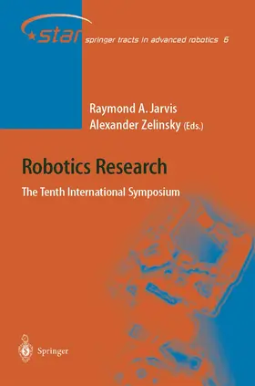 Zelinsky / Jarvis |  Robotics Research | Buch |  Sack Fachmedien