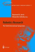 Zelinsky / Jarvis |  Robotics Research | Buch |  Sack Fachmedien