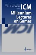 Yeung / Petrosjan |  ICM Millennium Lectures on Games | Buch |  Sack Fachmedien