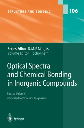 Schönherr |  Optical Spectra and Chemical Bonding in Inorganic Compounds | Buch |  Sack Fachmedien