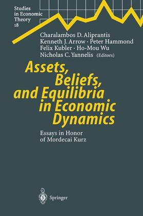 Aliprantis / Arrow / Yannelis |  Assets, Beliefs, and Equilibria in Economic Dynamics | Buch |  Sack Fachmedien