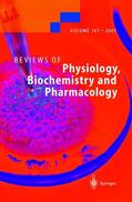  Reviews of Physiology, Biochemistry and Pharmacology 147 | Buch |  Sack Fachmedien