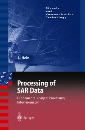 Hein | Processing of SAR Data | Buch | 978-3-642-05710-6 | sack.de